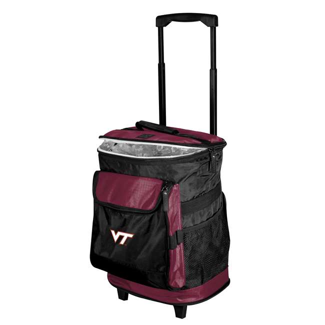 Virginia Tech Hokies 48 Can Rolling Cooler