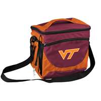 Virginia Tech Hokies 24 Can Cooler