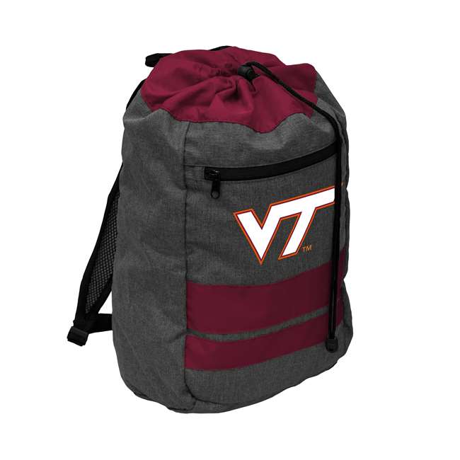 Virginia Tech Hokies Jurney Backsack Backpack