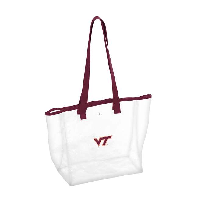 Virginia Tech Hokies Clear Stadium Bag