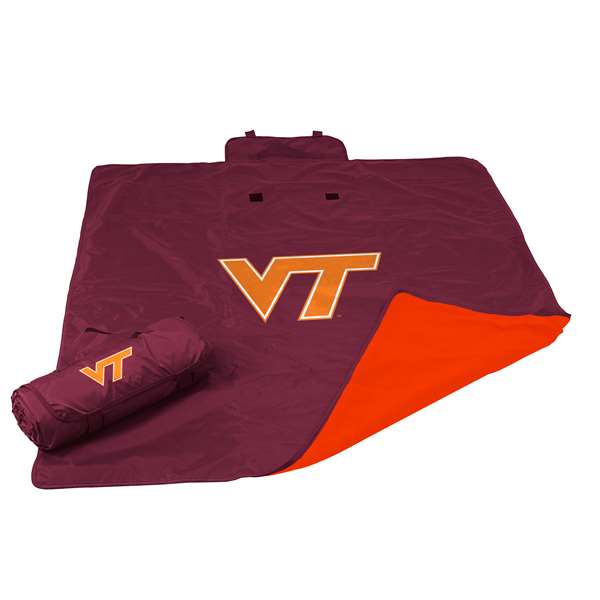 Virginia Tech Hokies All Weather Blanket 60 X 50 inches
