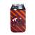 Virginia Tech Diagonal Stripe Flat Coozie