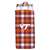 Virginia Tech Plaid Slim Can Coozie