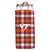 Virginia Tech Plaid Slim Can Coozie