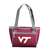 Virginia Tech Hokies Crosshatch 16 Can Cooler Tote Bag