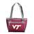 Virginia Tech Hokies Crosshatch 16 Can Cooler Tote Bag