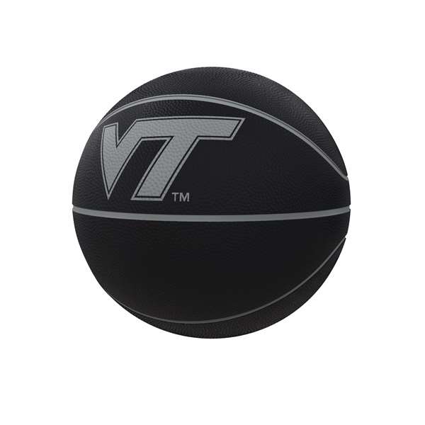 Virginia Tech Hokies Blackout Full-Size Composite Basketball