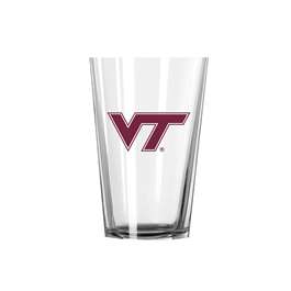Virginia Tech Hokies 16oz Pint Beverage Glass