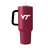 Virginia Tech Hokies 40oz. Flipside Powder Coat Tumbler with Handle