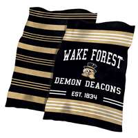 Wake Forest Demon Deacons Colorblock Plush Blanket 60X70 inches