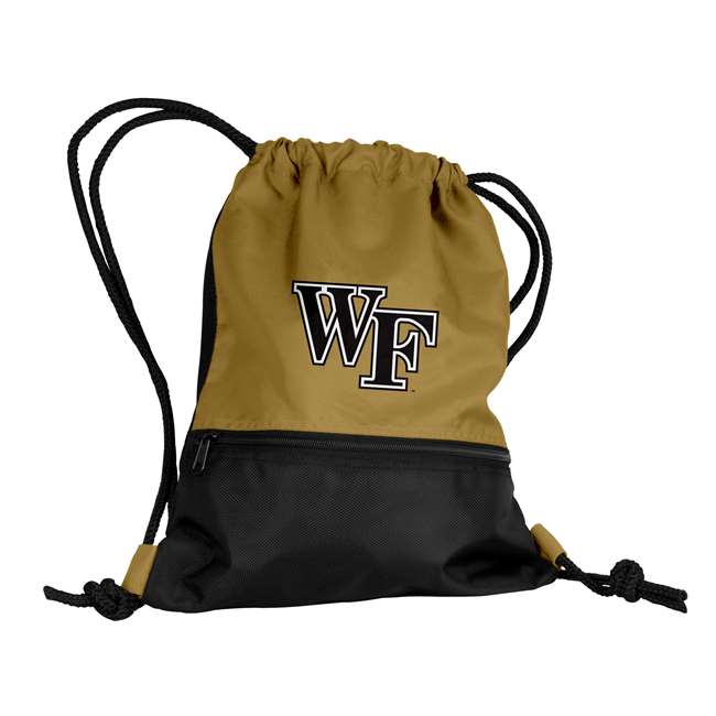 Wake Forest University Demon Deacons String Pack Tote Bag Backpack Carry Case