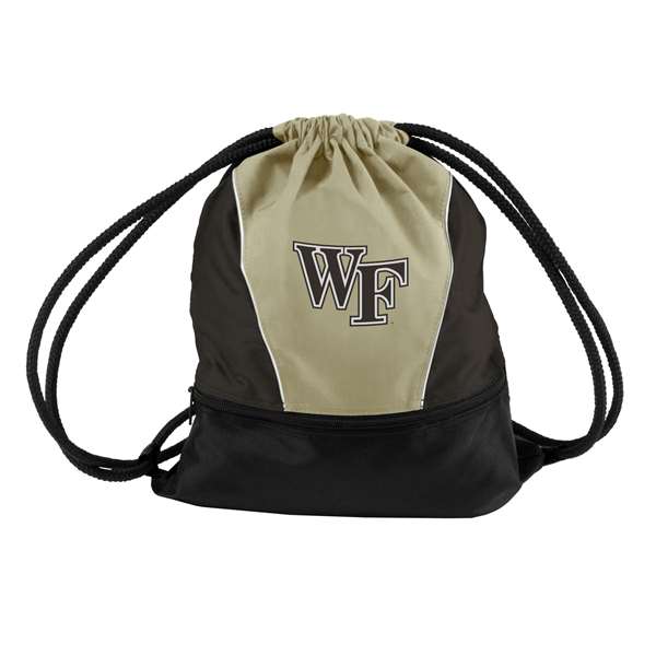 Wake Forest University Deamon Decons Spirit String Backpack Bag