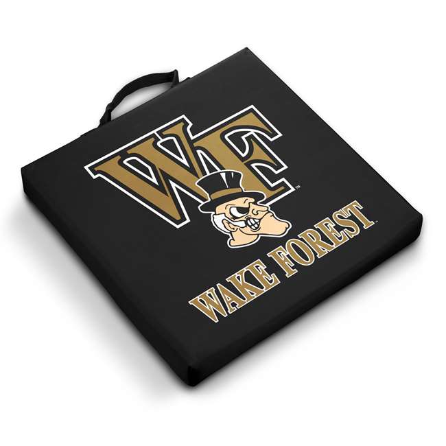 Wake Forest University Deamon Decons  Stadium Cushion