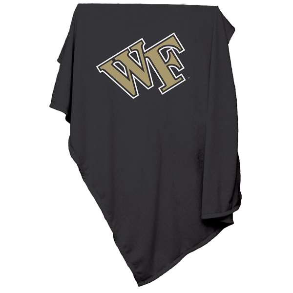Wake Forest University Deamon DeconsSweatshirt Blanket - 84 X 54 in.