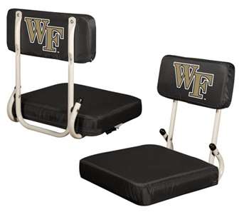 Wake Forest University Deamon Deacons Hardback Stadium Seat