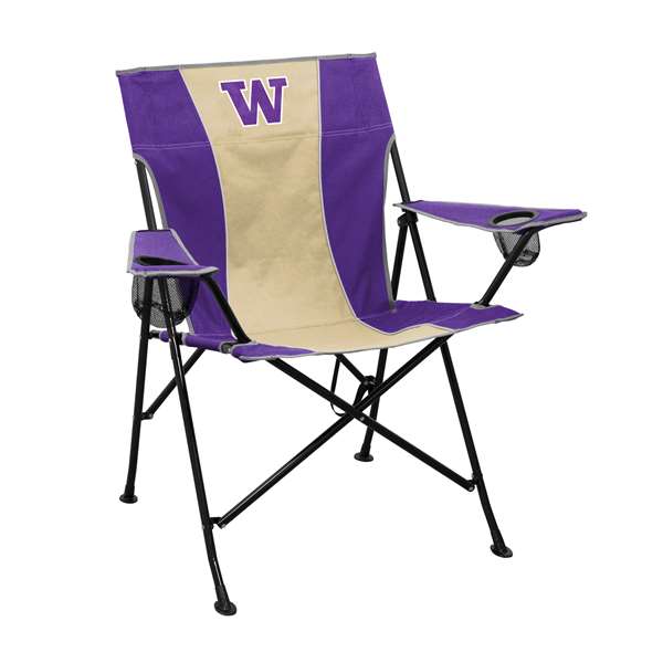 University of Washington Huskies Pregame Folding Chair with Carry Bag