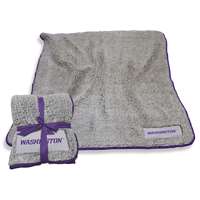 University of Washington Huskies Frosty Fleece Blanket 60 X 50 inches