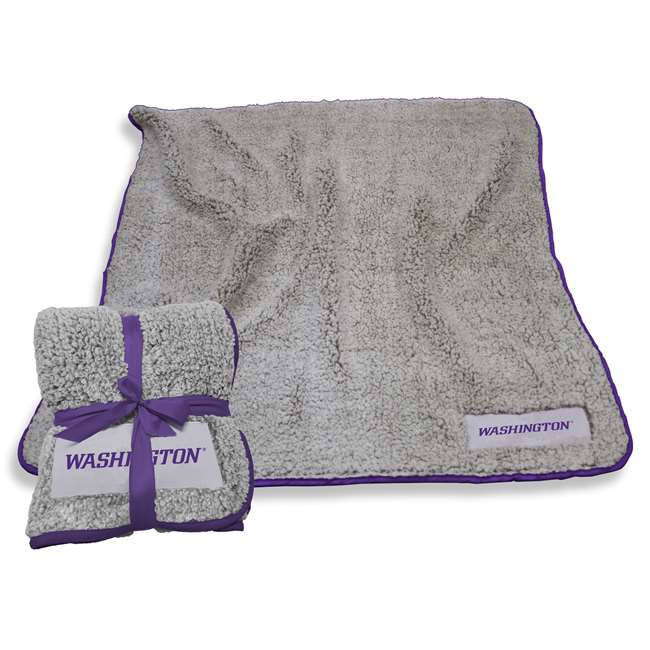 University of Washington Huskies Frosty Fleece Blanket 60 X 50 inches