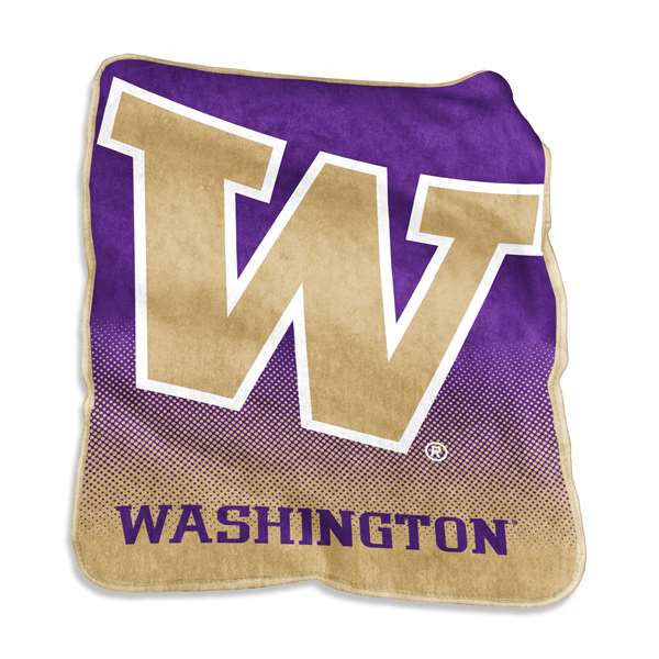 University of Washington Huskies Raschel Throw Blanket - 50 X 60 in.