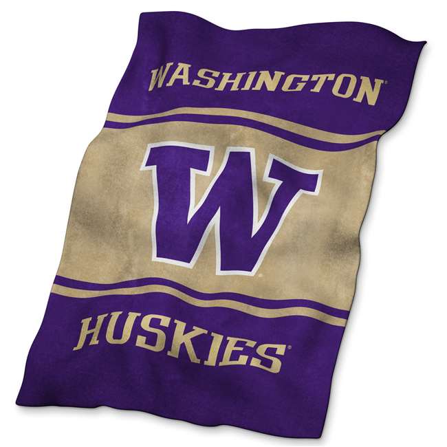 University of Washington HuskiesUltraSoft Blanket - 84 X 54 in.