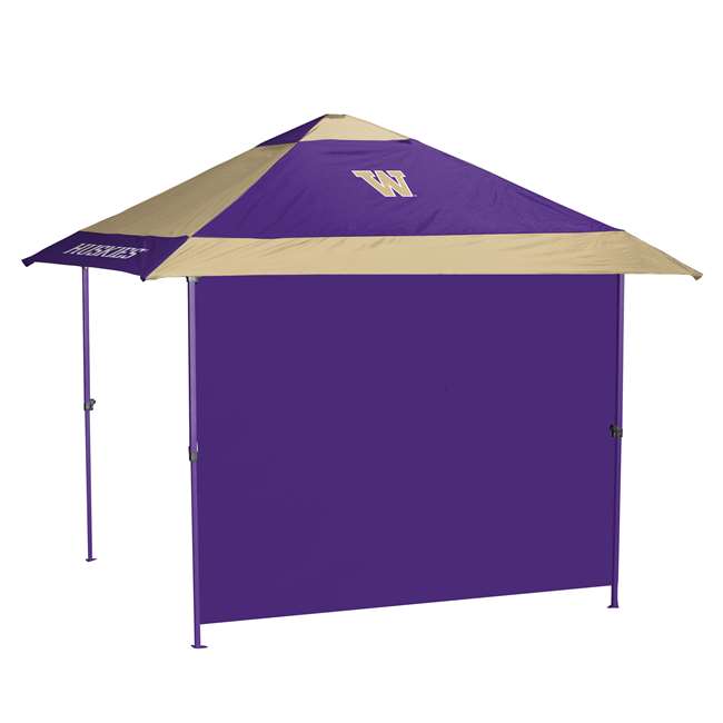 Washington Huskies Pagoda Tent Colored Frame + Weight Bags