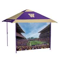 Washington Huskies Canopy Tent 12X12 Pagoda with Side Wall  