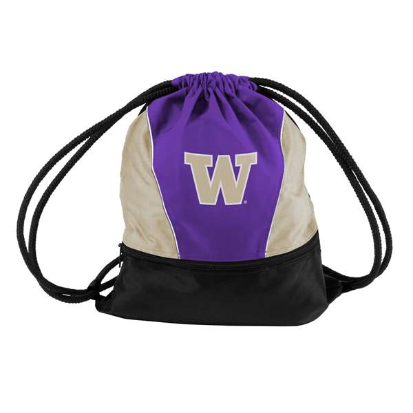 University of Washington Huskies Spirit String Backpack Bag
