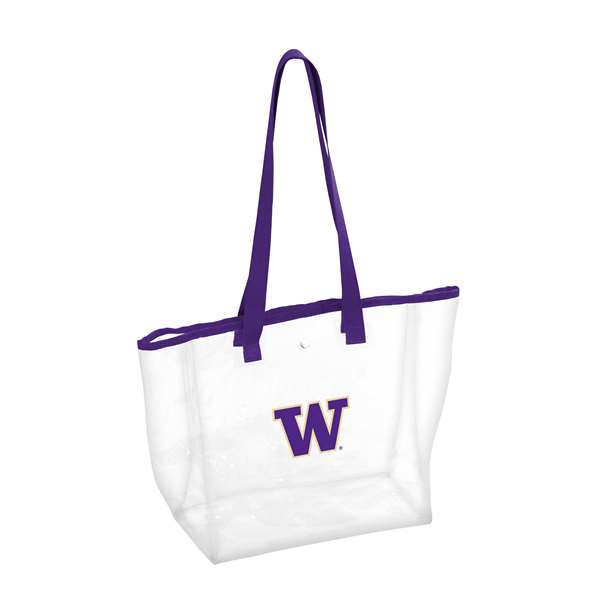 University of Washington Huskies Clear Stadium Bag