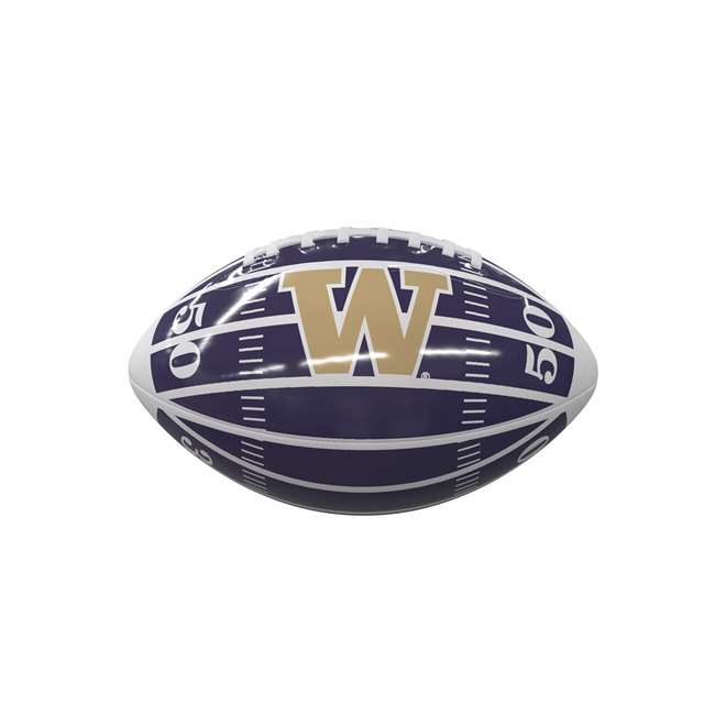 Washington Field Mini-Size Glossy Football