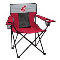 Washington State Cougars Elite Folding Chair with Carry Bag