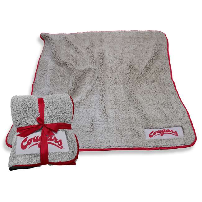 Washington State University Cougars Frosty Fleece Blanket 60 X 50 inches