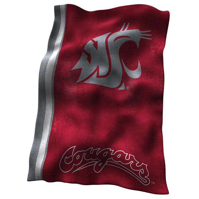 Washington State University CougarsUltraSoft Blanket - 84 X 54 in.