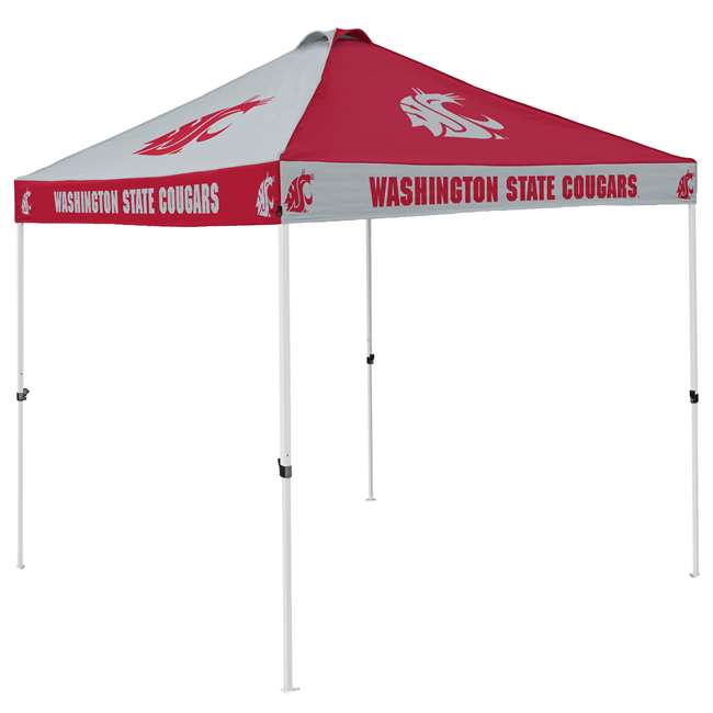 Washington State University Cougars 9 X 9 Checkerboard Canopy Shelter Tailgate Tent