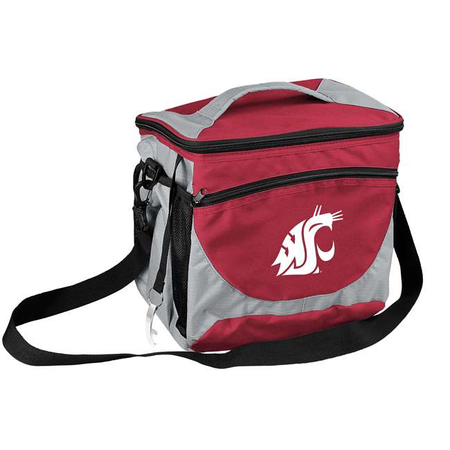 Washington State University Cougars 24 Can Cooler