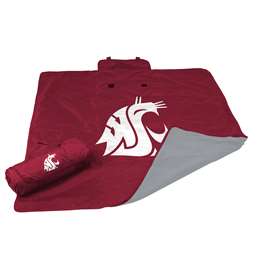 Washington State University Cougars All Weather Stadium Blanket