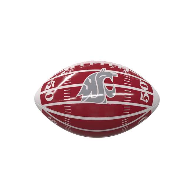 WA State Field Mini-Size Glossy Football