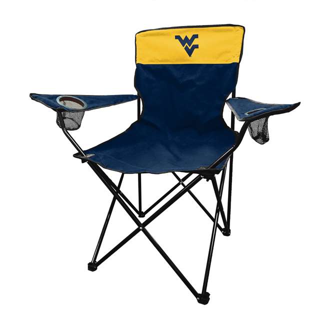 University of West Virginia Mountaineers Legacy Folding Chair with Carry Bag