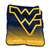 University of West Virginia Mountaineers Raschel Throw Blanket - 50 X 60 in.