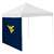 University of West Virginia Mountaineers West Virginia 9 x 9 Side Panel