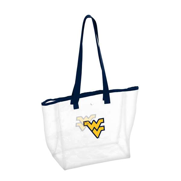 University of West Virginia Mountaineers Clear Stadium Bag