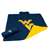 Logo Brands NCAA West Virginia Mountaineers Adult All Weather Blanket, Navy