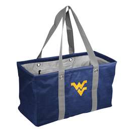 University of West Virginia Mountaineers Crosshatch Picnic Caddy Tote Bag