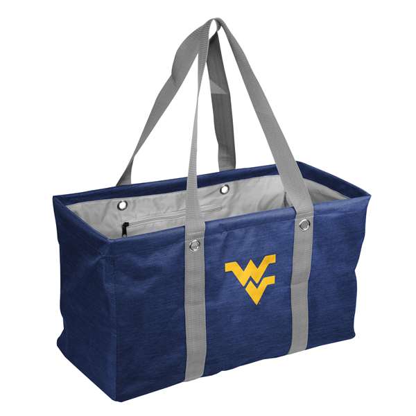 University of West Virginia Mountaineers Crosshatch Picnic Caddy Tote Bag