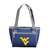 University of West Virginia Mountaineers Crosshatch 16 Can Cooler Tote Bag