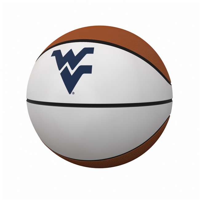 University of West Virginia Mountaineers Official Size Autograph Basketball