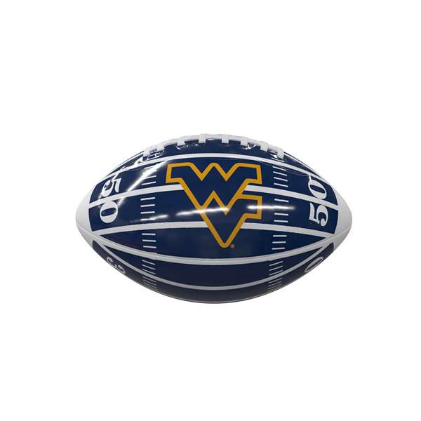 West Virginia Field Mini-Size Glossy Football