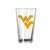 West Virginia 16oz Logo Pint Glass