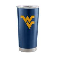 West Virginia Mountaineers 20oz Stainless Steel Tumbler