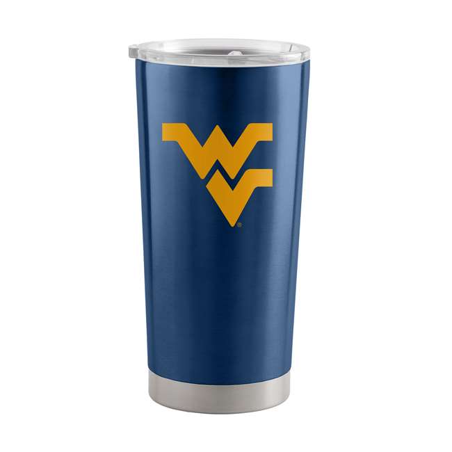 West Virginia Mountaineers 20oz Stainless Steel Tumbler