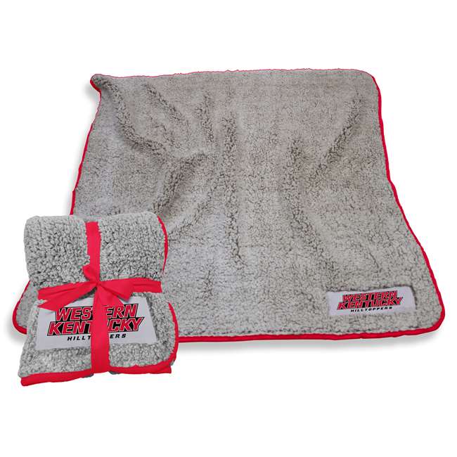 Western Kentucky University Frosty Fleece Blanket 60 X 50 inches